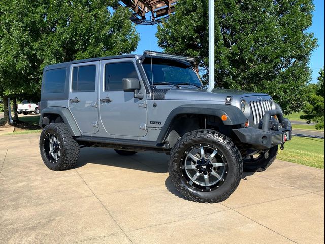 2013 Jeep Wrangler Unlimited Sport