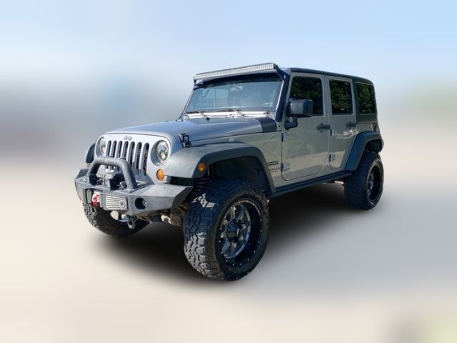 2013 Jeep Wrangler Unlimited Sport