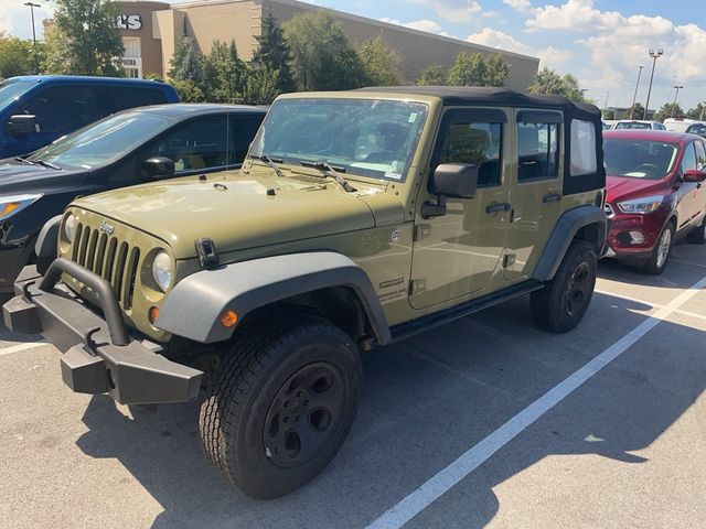 2013 Jeep Wrangler Unlimited Sport