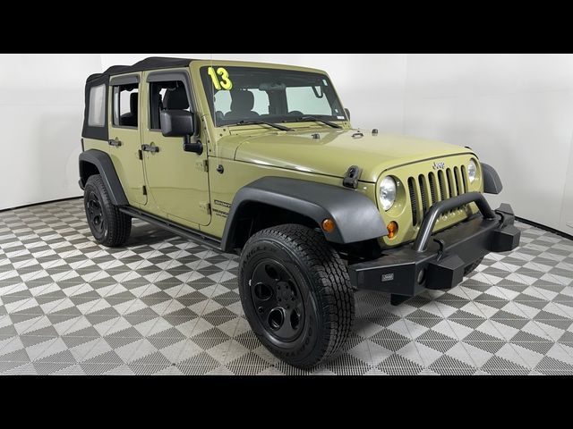 2013 Jeep Wrangler Unlimited Sport