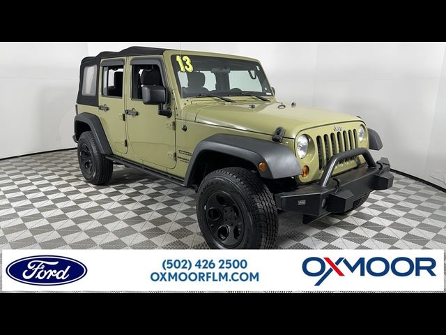 2013 Jeep Wrangler Unlimited Sport