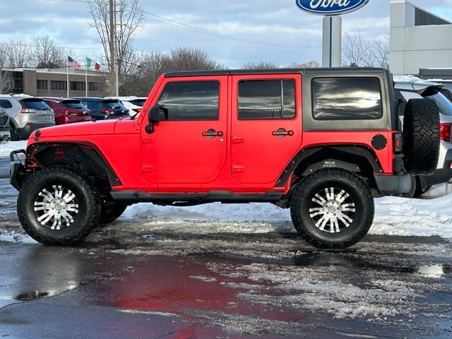 2013 Jeep Wrangler Unlimited Sport