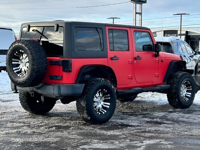 2013 Jeep Wrangler Unlimited Sport