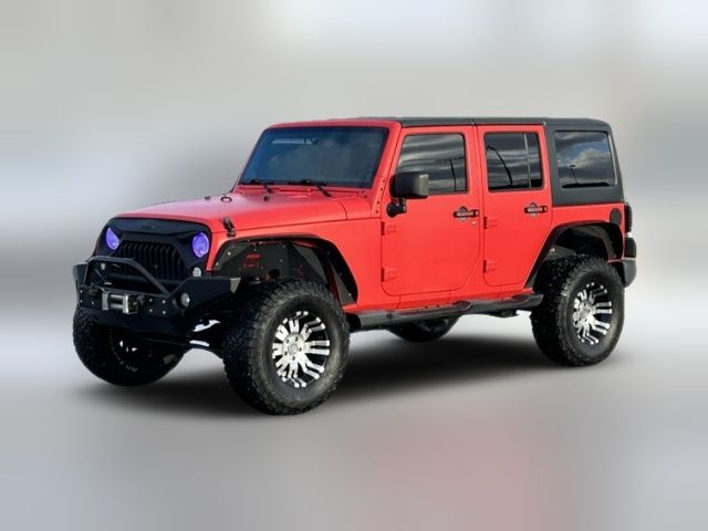 2013 Jeep Wrangler Unlimited Sport