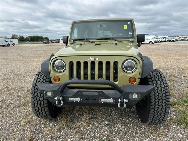 2013 Jeep Wrangler Unlimited Sport