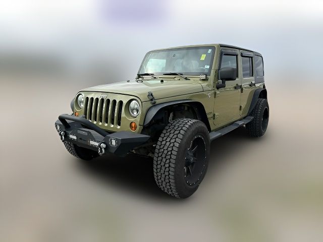 2013 Jeep Wrangler Unlimited Sport