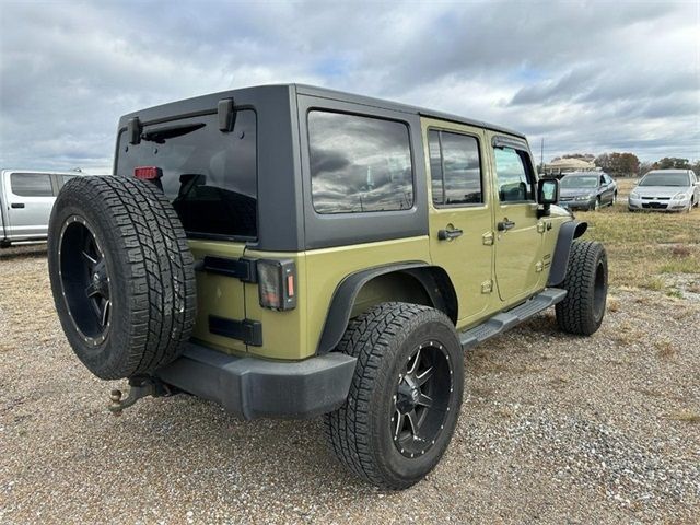 2013 Jeep Wrangler Unlimited Sport