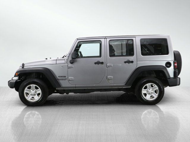 2013 Jeep Wrangler Unlimited Sport