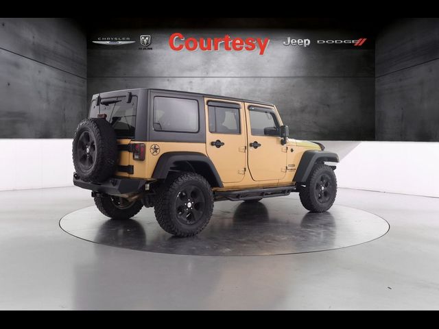 2013 Jeep Wrangler Unlimited Sport