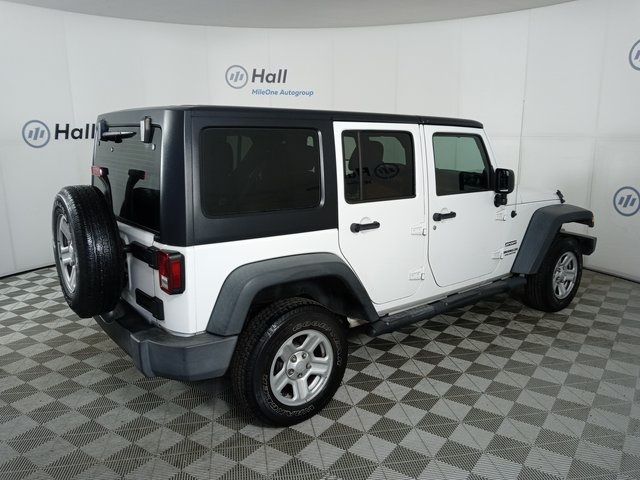 2013 Jeep Wrangler Unlimited Sport