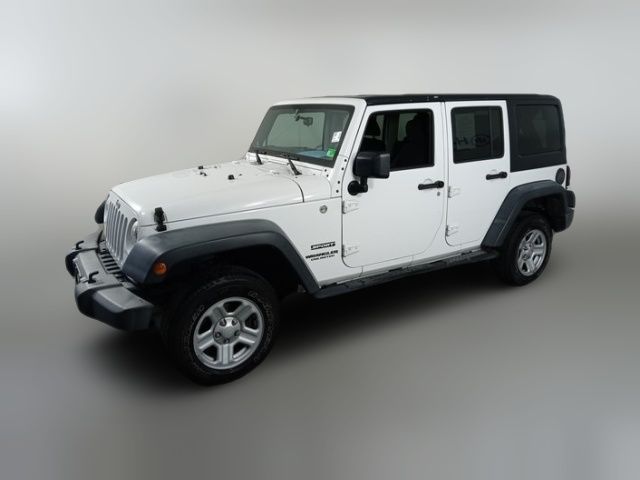 2013 Jeep Wrangler Unlimited Sport