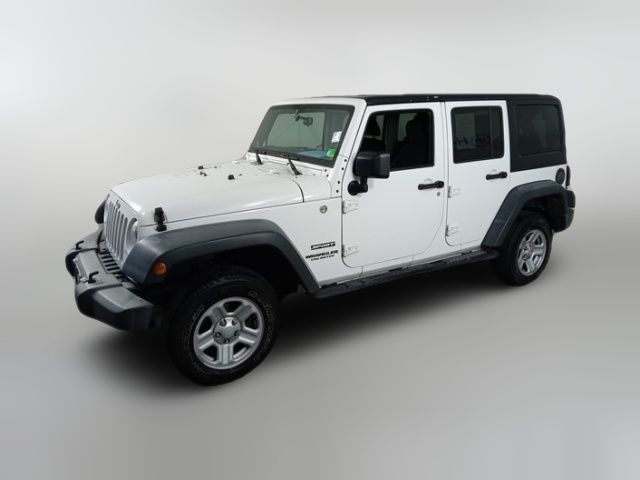 2013 Jeep Wrangler Unlimited Sport