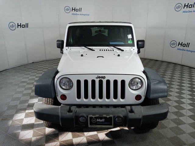 2013 Jeep Wrangler Unlimited Sport