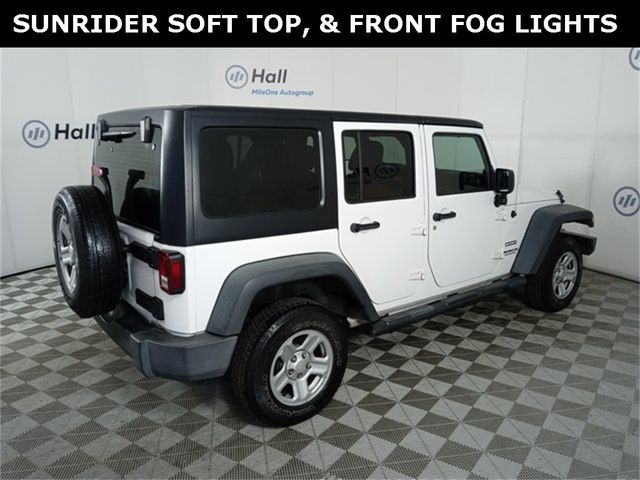 2013 Jeep Wrangler Unlimited Sport