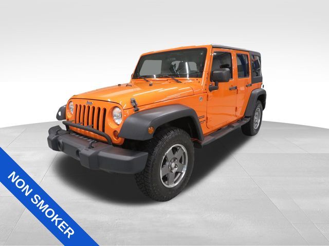 2013 Jeep Wrangler Unlimited Sport