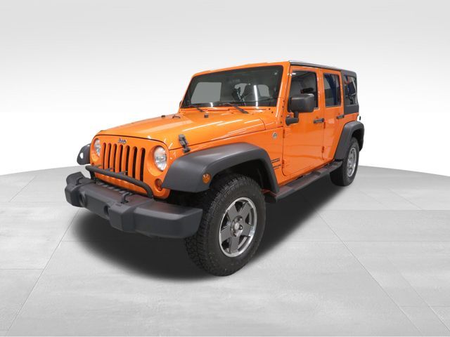 2013 Jeep Wrangler Unlimited Sport