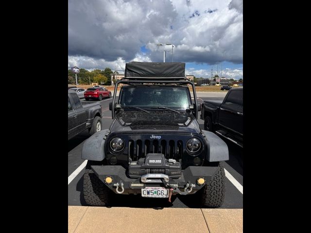 2013 Jeep Wrangler Unlimited Sport