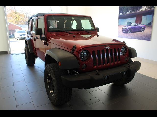 2013 Jeep Wrangler Unlimited Sport