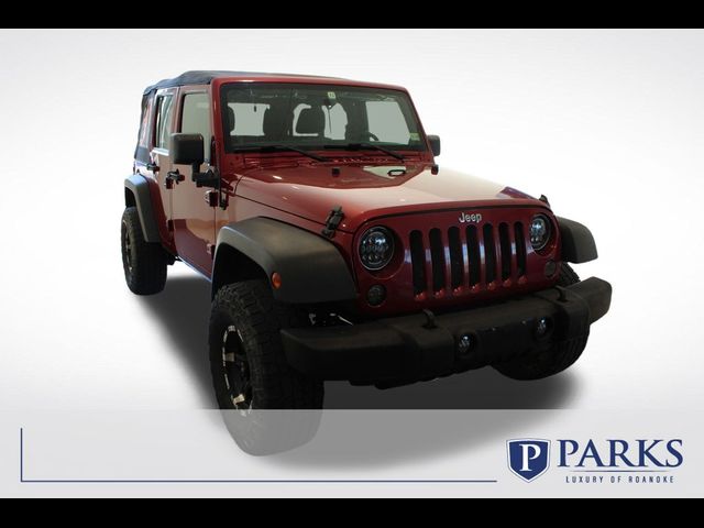 2013 Jeep Wrangler Unlimited Sport