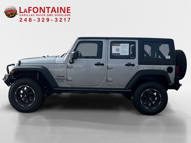 2013 Jeep Wrangler Unlimited Sport