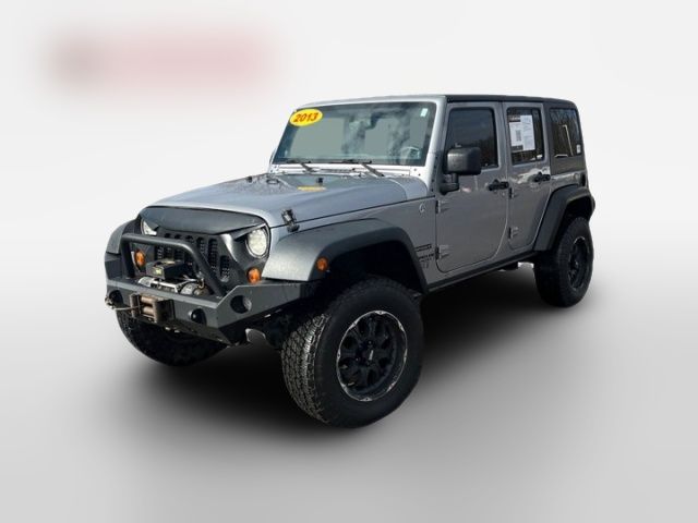 2013 Jeep Wrangler Unlimited Sport