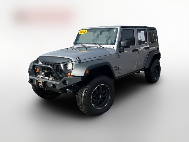 2013 Jeep Wrangler Unlimited Sport