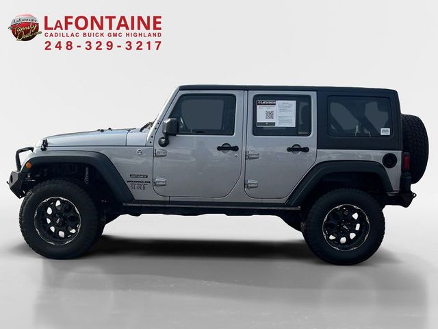 2013 Jeep Wrangler Unlimited Sport