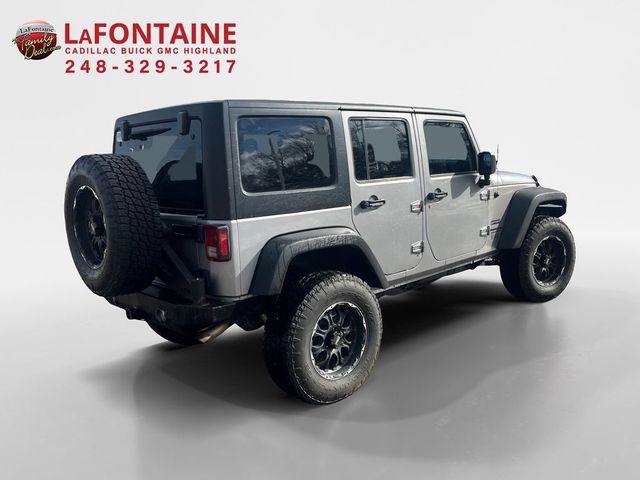 2013 Jeep Wrangler Unlimited Sport