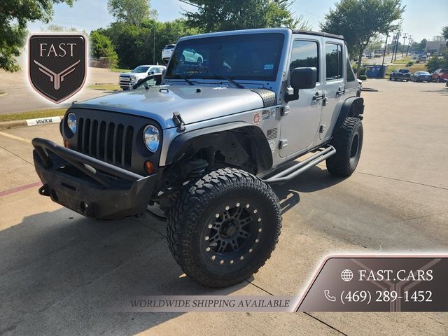 2013 Jeep Wrangler Unlimited Sport