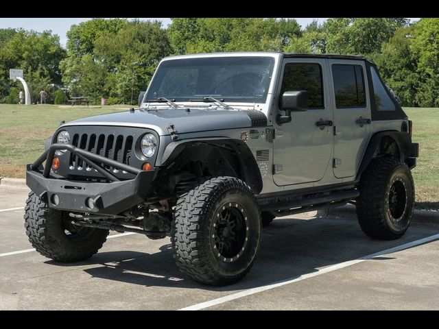 2013 Jeep Wrangler Unlimited Sport