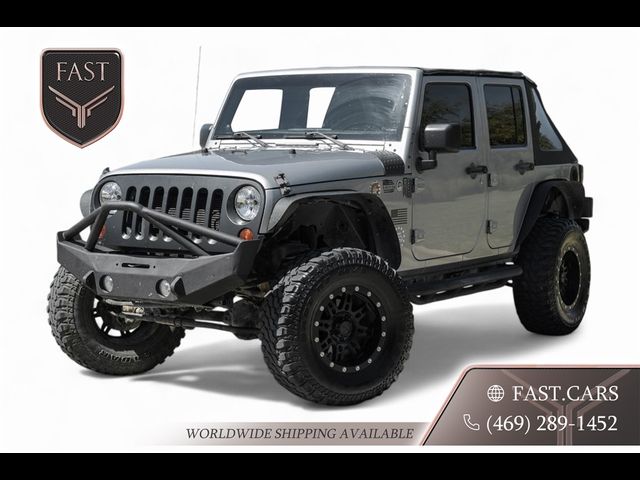 2013 Jeep Wrangler Unlimited Sport