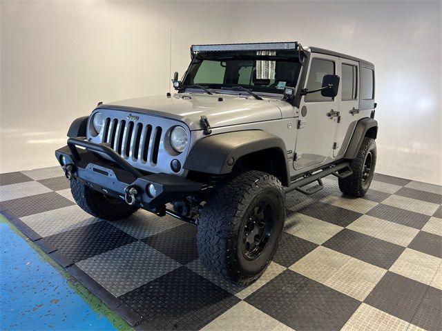 2013 Jeep Wrangler Unlimited Sport