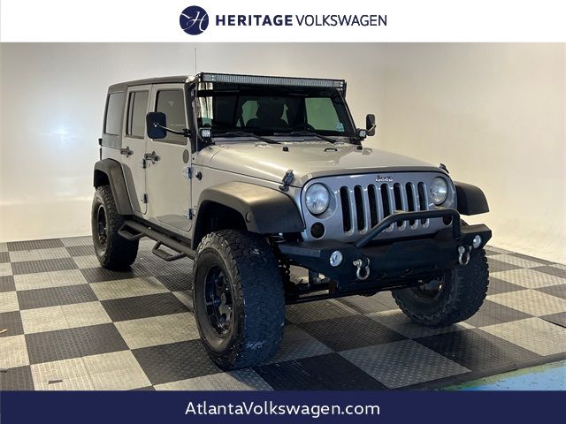 2013 Jeep Wrangler Unlimited Sport