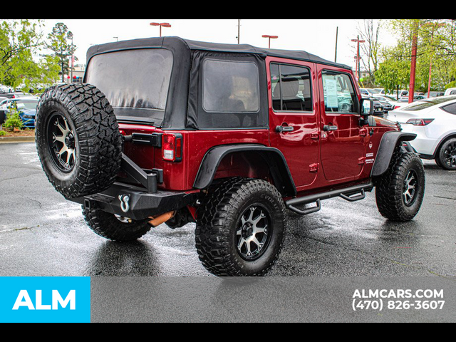 2013 Jeep Wrangler Unlimited Sport