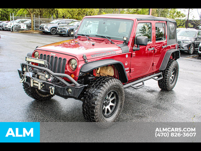 2013 Jeep Wrangler Unlimited Sport