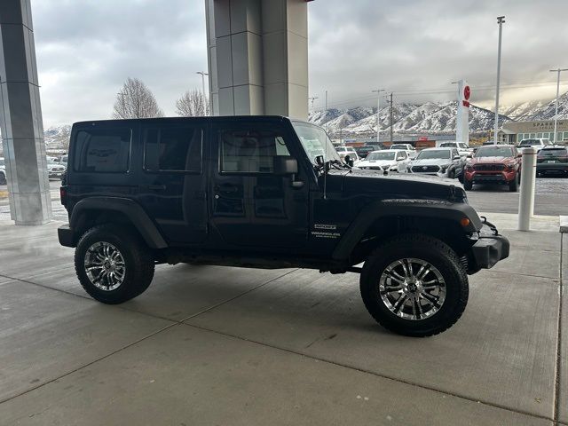 2013 Jeep Wrangler Unlimited Sport