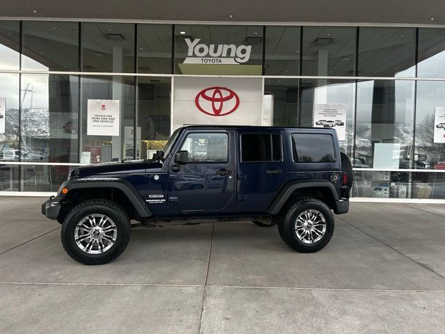 2013 Jeep Wrangler Unlimited Sport