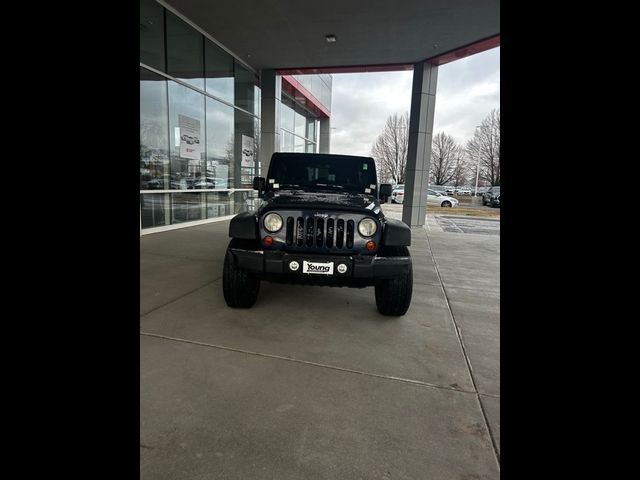 2013 Jeep Wrangler Unlimited Sport