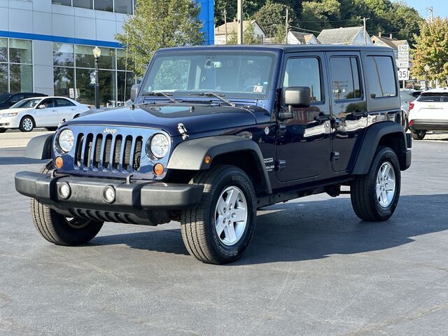 2013 Jeep Wrangler Unlimited Sport