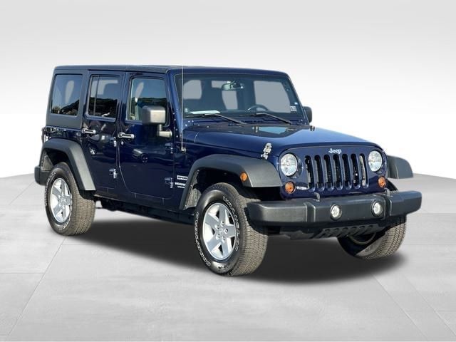 2013 Jeep Wrangler Unlimited Sport