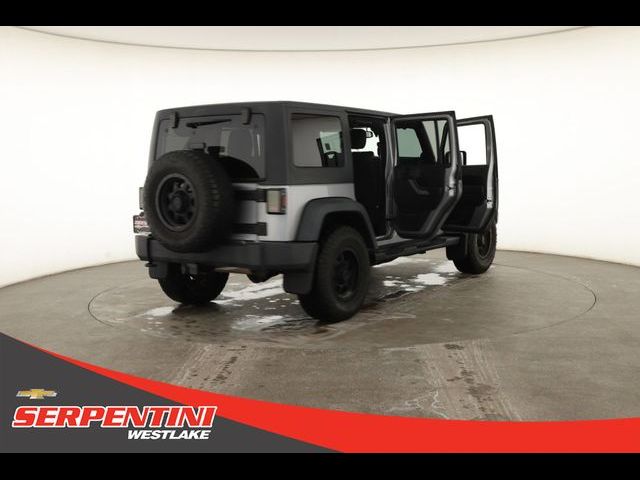 2013 Jeep Wrangler Unlimited Sport