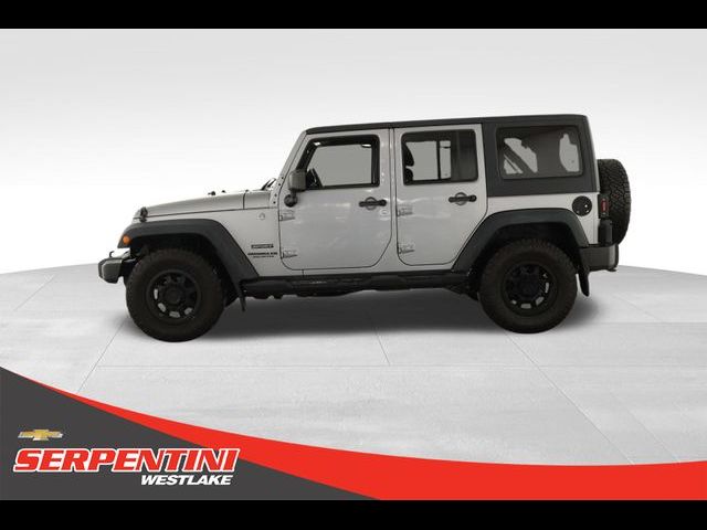 2013 Jeep Wrangler Unlimited Sport