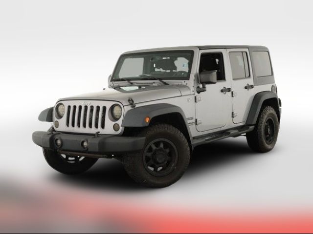 2013 Jeep Wrangler Unlimited Sport