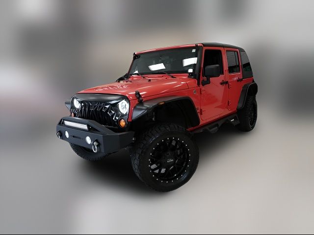 2013 Jeep Wrangler Unlimited Sport