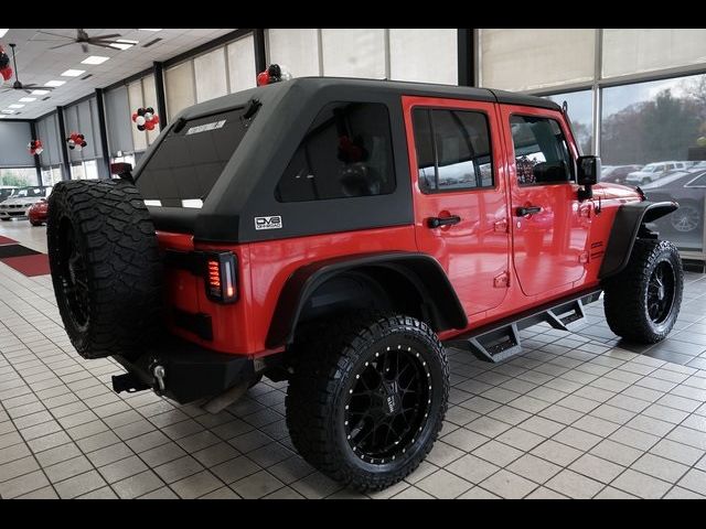 2013 Jeep Wrangler Unlimited Sport