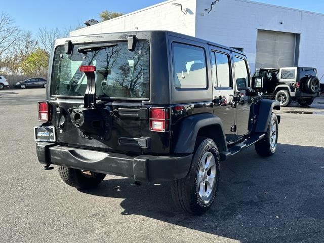 2013 Jeep Wrangler Unlimited Sport