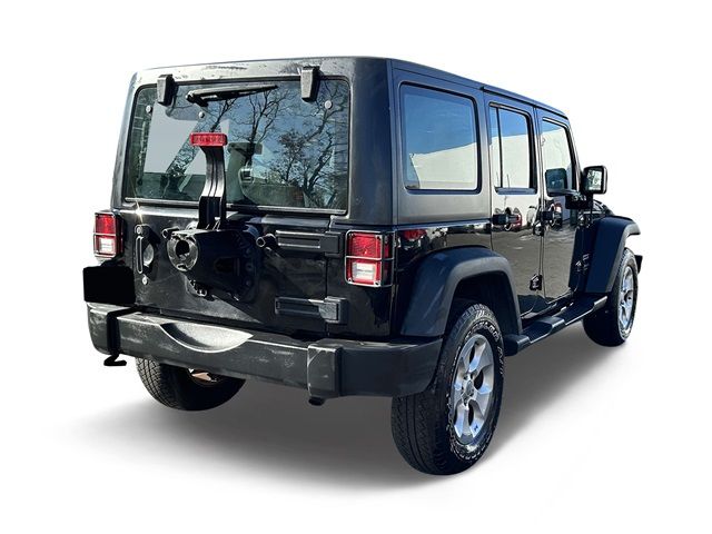 2013 Jeep Wrangler Unlimited Sport