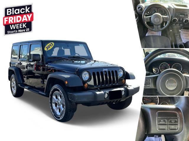 2013 Jeep Wrangler Unlimited Sport