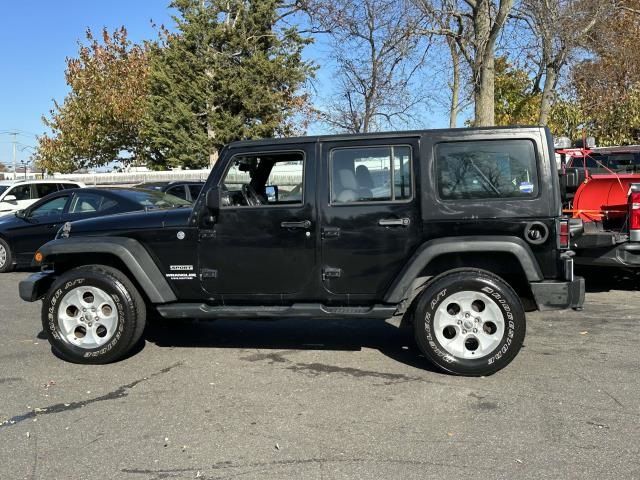 2013 Jeep Wrangler Unlimited Sport