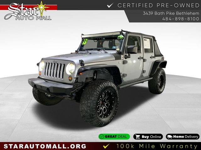 2013 Jeep Wrangler Unlimited Sport